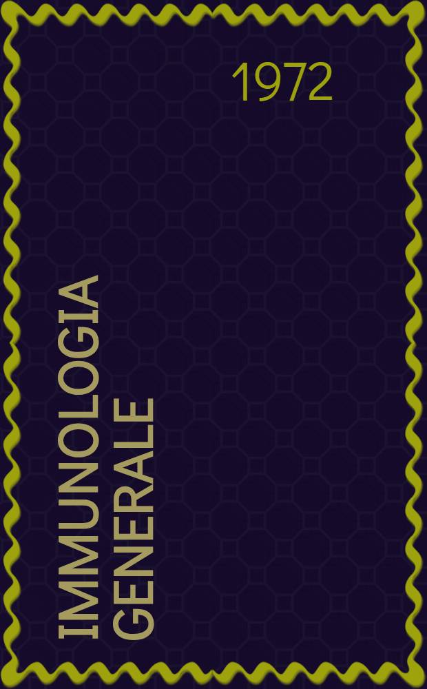 Immunologia generale