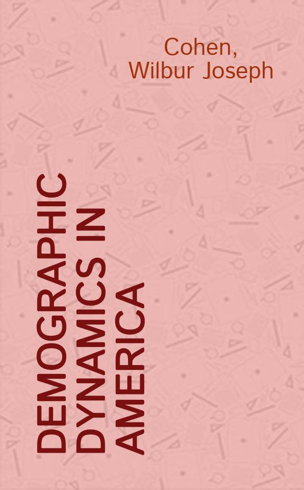 Demographic dynamics in America