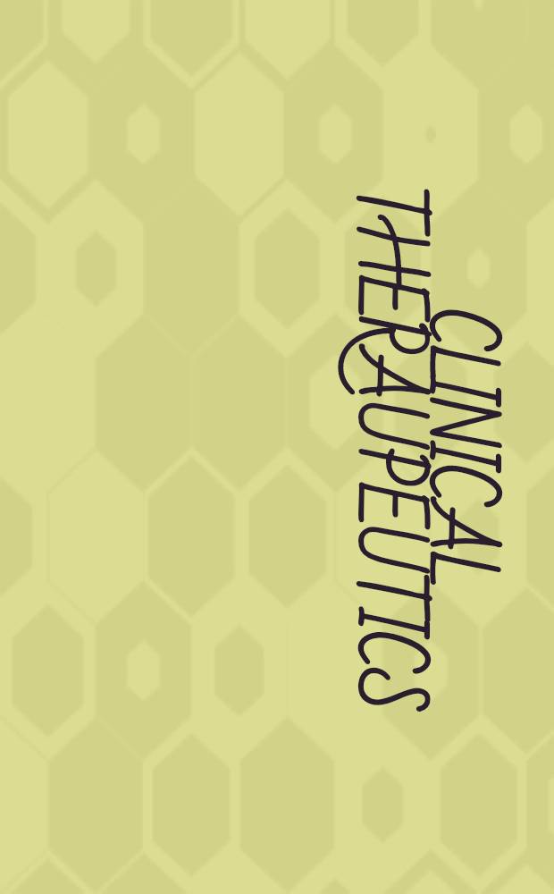 Clinical theraupeutics