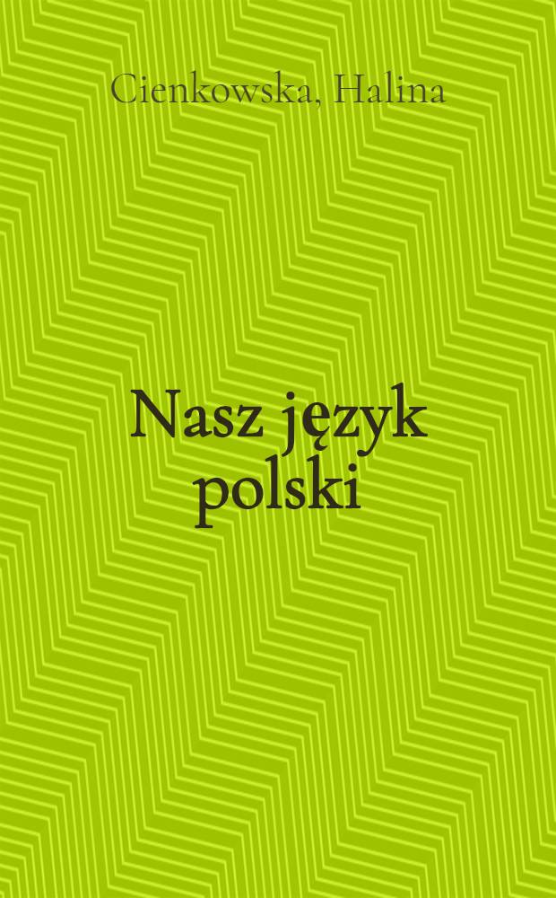 Nasz język polski