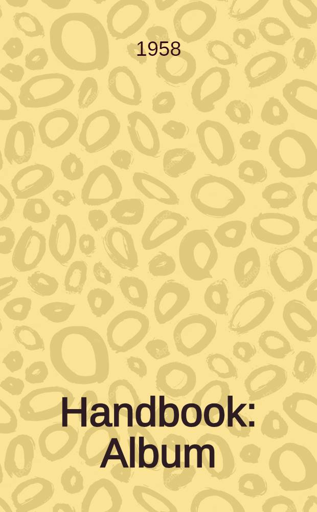 Handbook : Album
