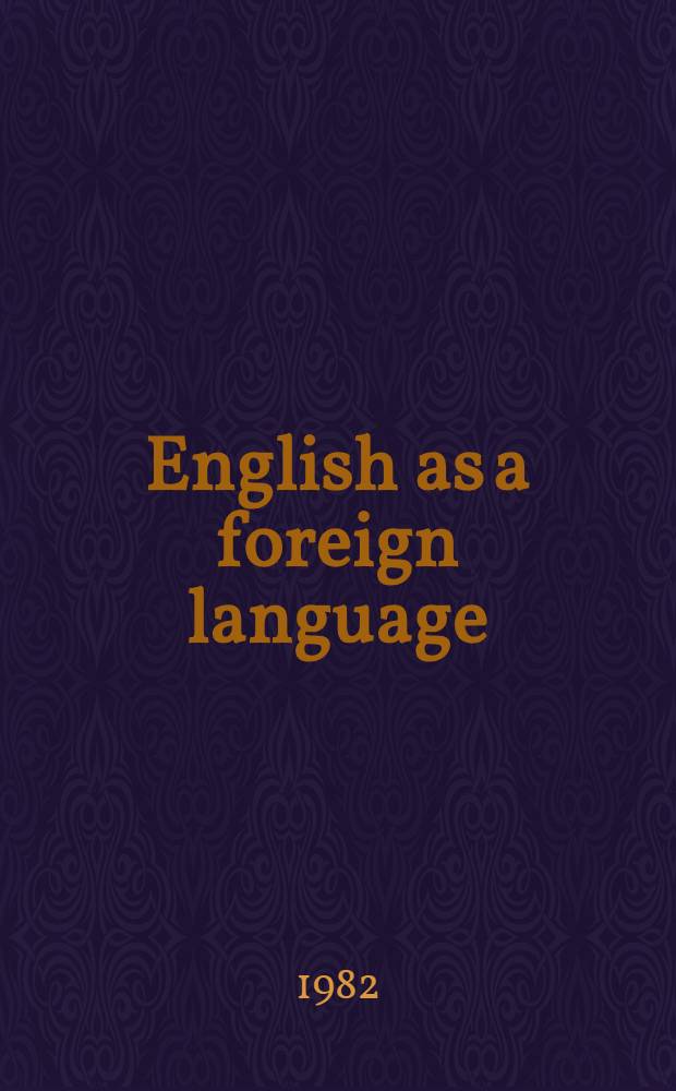 English as a foreign language : Its constant grammatical problems