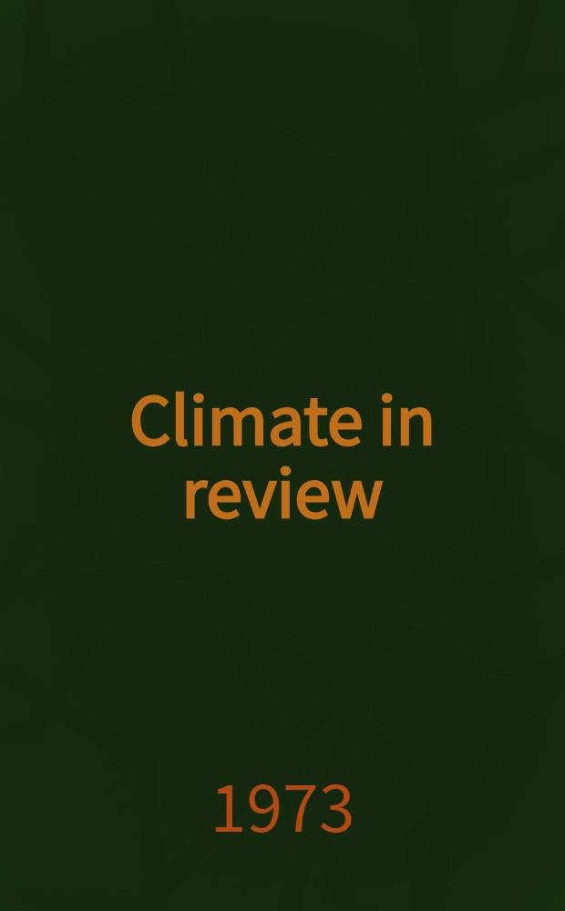 Climate in review