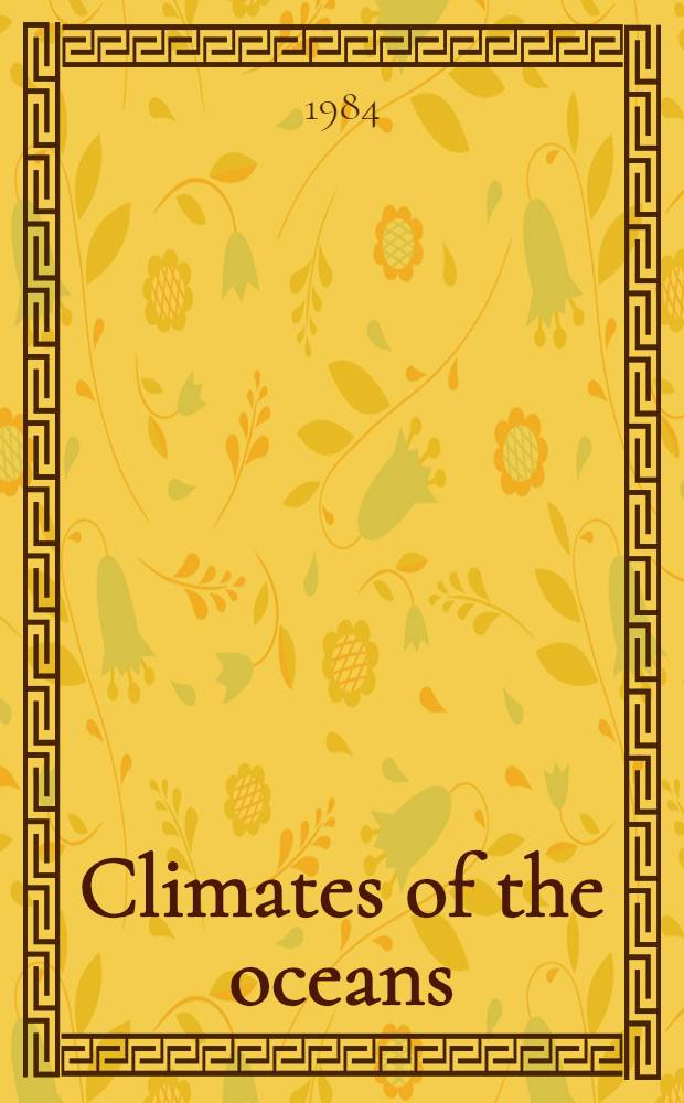 Climates of the oceans