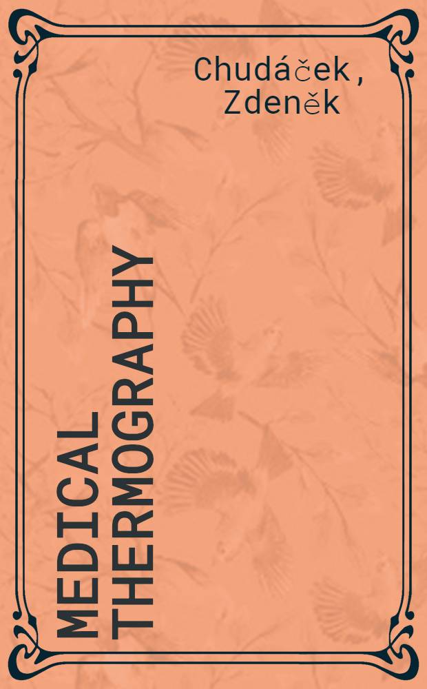 Medical thermography