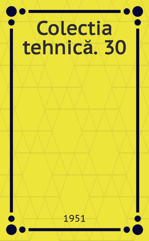 Colectia tehnică. 30 : Ferestrăul electric în exploatările forestiere