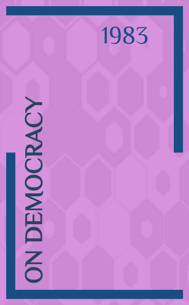 On democracy