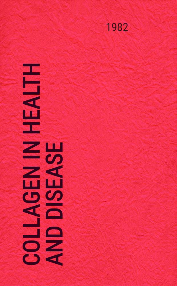 Collagen in health and disease