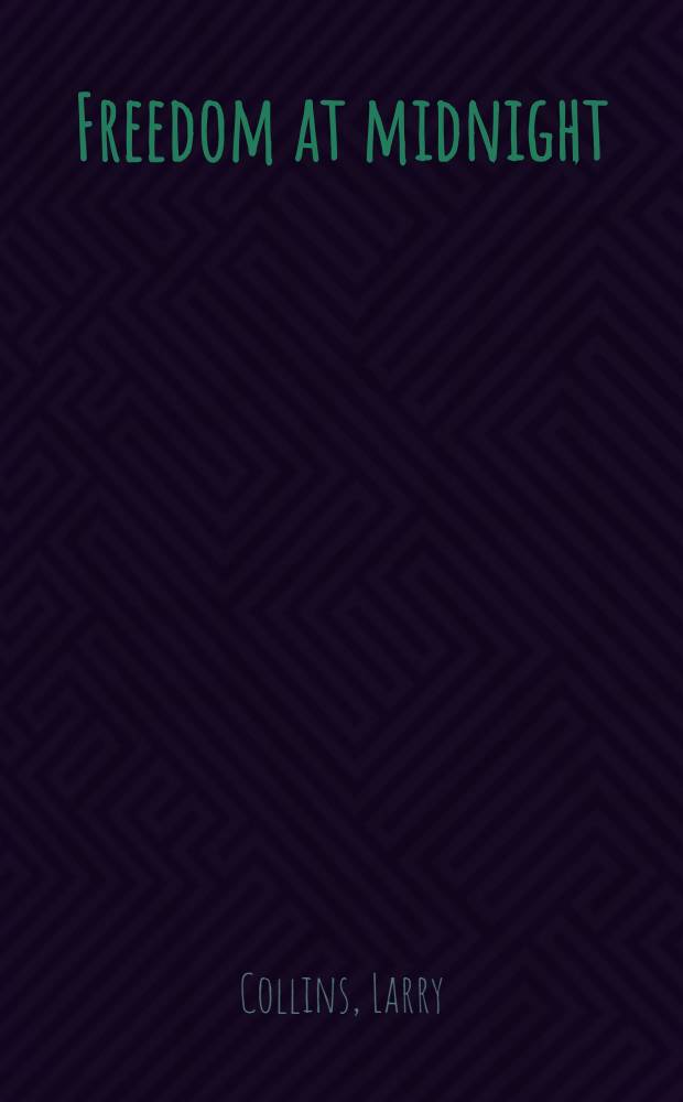 Freedom at midnight