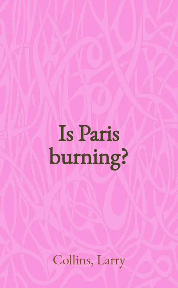 Is Paris burning?