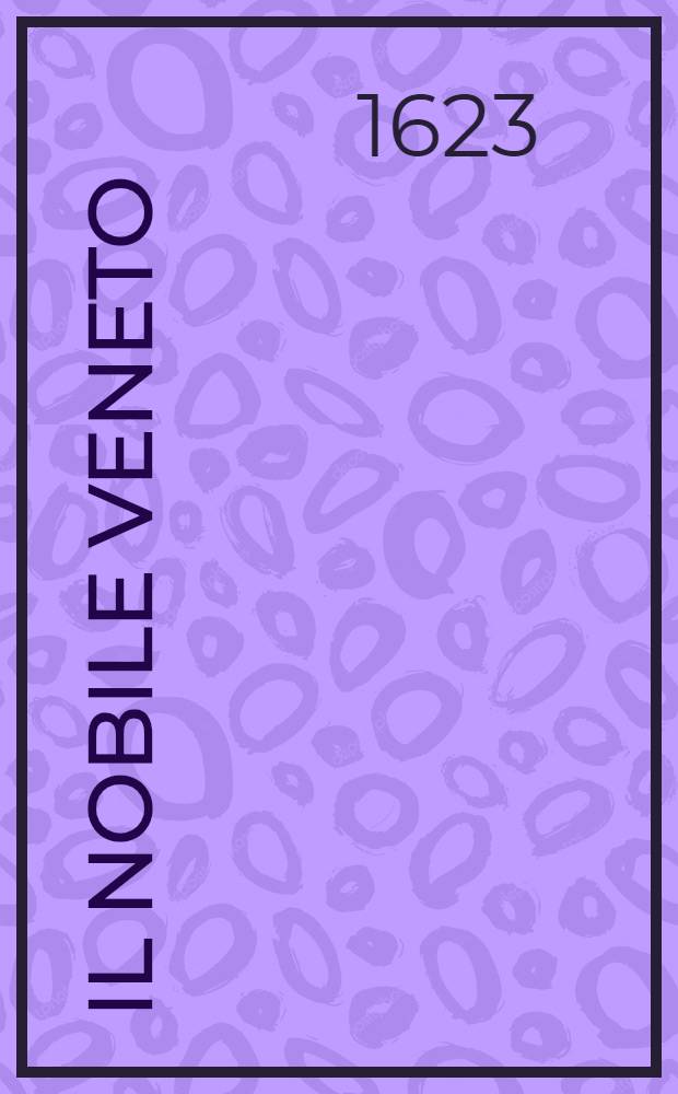 Il nobile Veneto