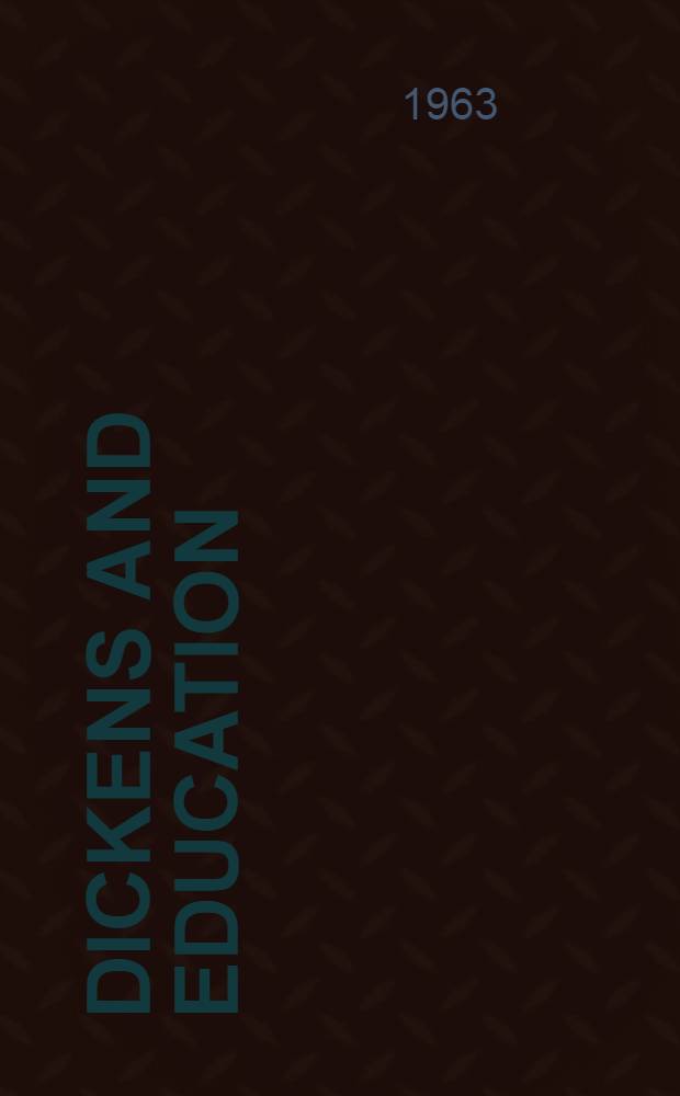 Dickens and education