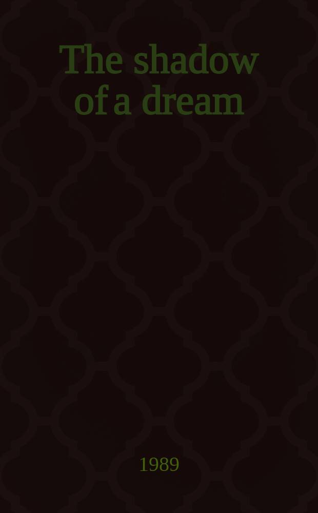 The shadow of a dream : Econ. life a. death in the South Carolina low country, 1670-1920