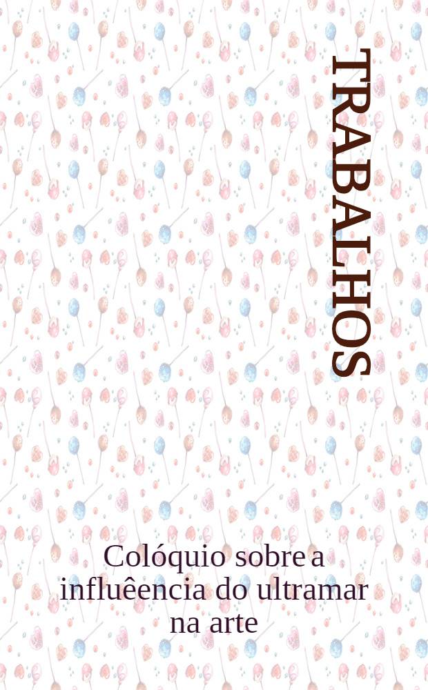 [Trabalhos]