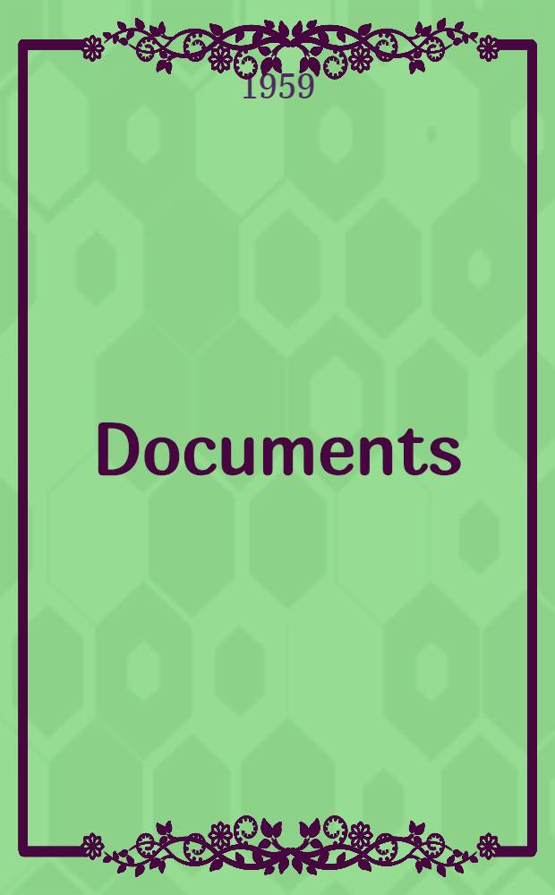 [Documents]