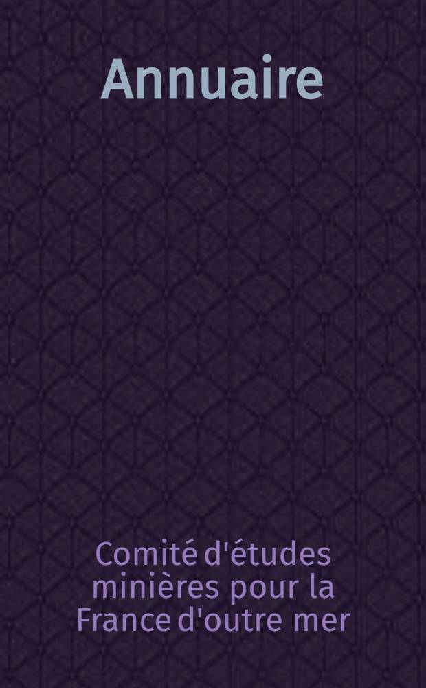 Annuaire
