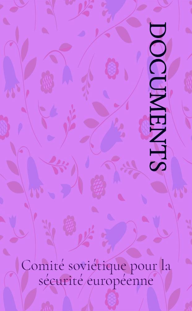 Documents