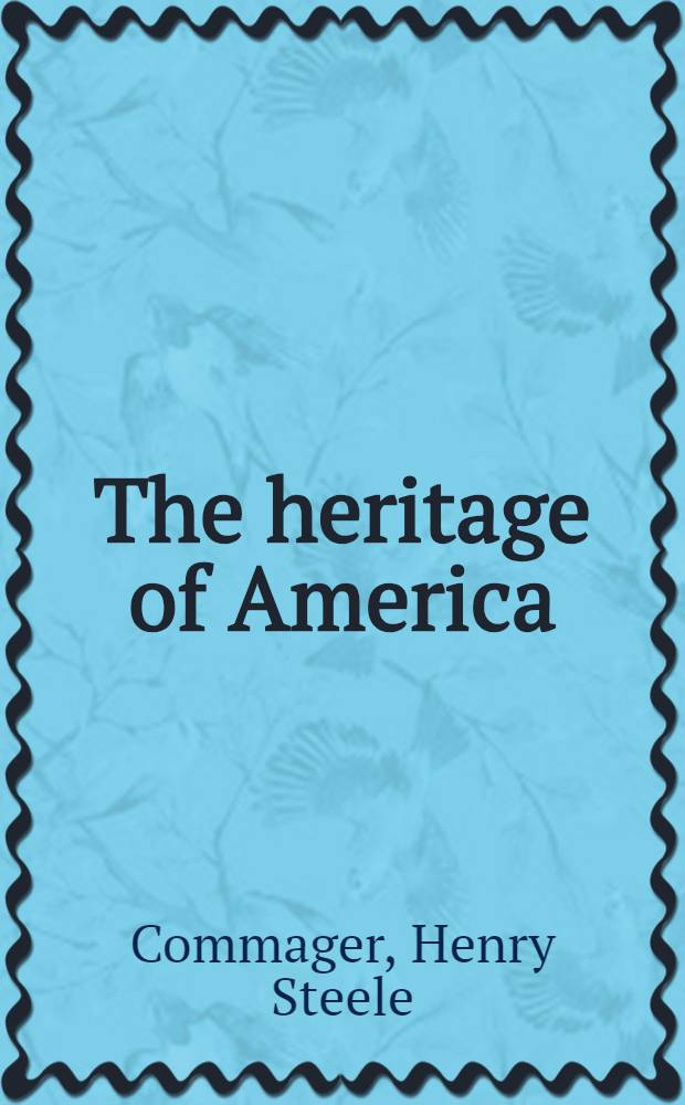 The heritage of America