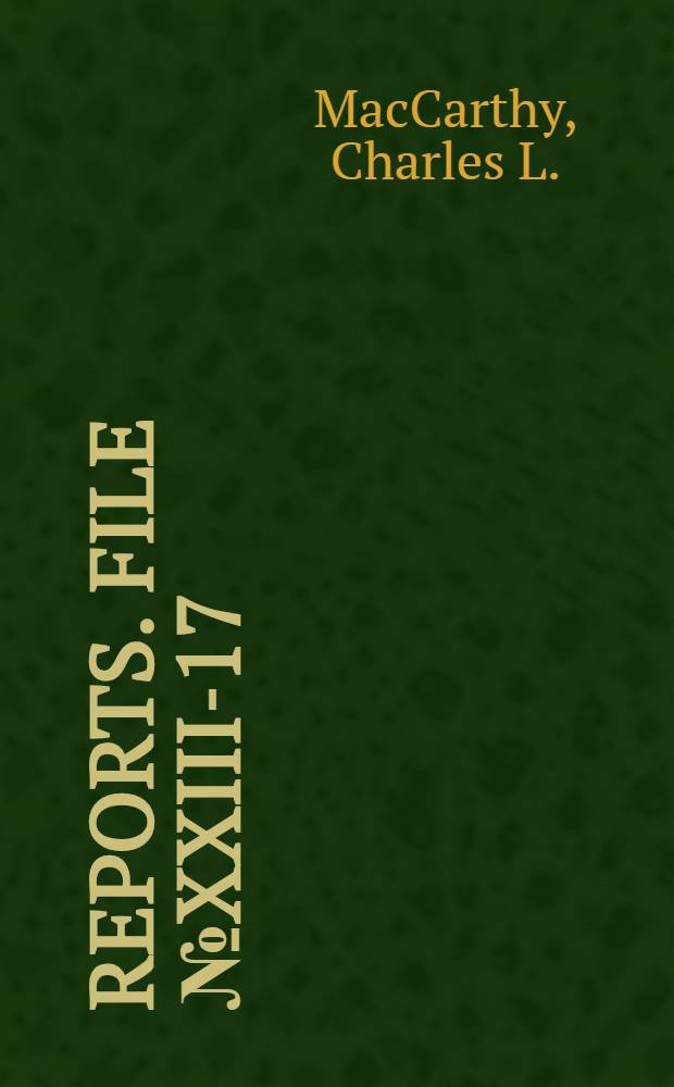 [Reports]. File № XXIII-17 : Interviews with Professor Doctor Werner Schulemann Malariologist ...
