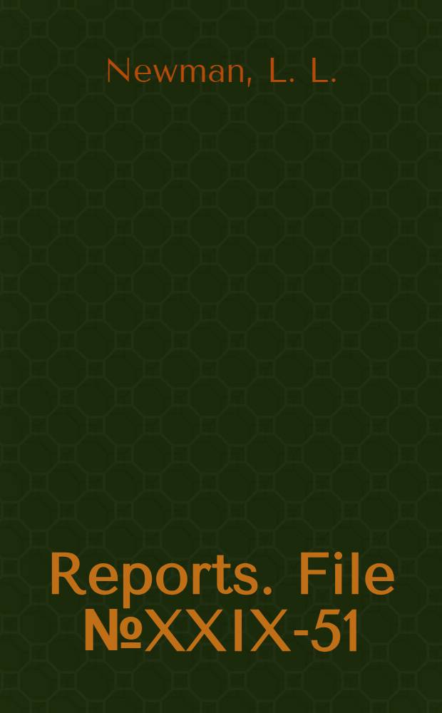 [Reports]. File № XXIX-51 : Thyssen'sche Gas- und Wasserwerke G. m. b. H, Dusiburg [!]-Hamborn and Krupp Treibstoffwerk, Wanne-Eickel Thyssen-Galocsy gas producer