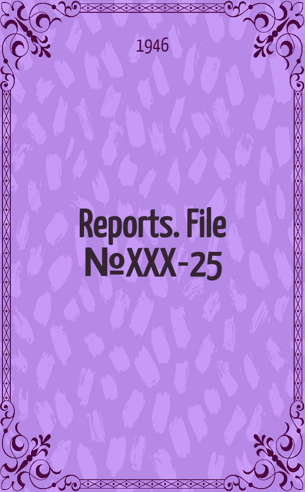 [Reports]. File № XXX-25 : The Brieden pneumatic packing machine, Karl Brieden & Co. Bochum-Ruhr