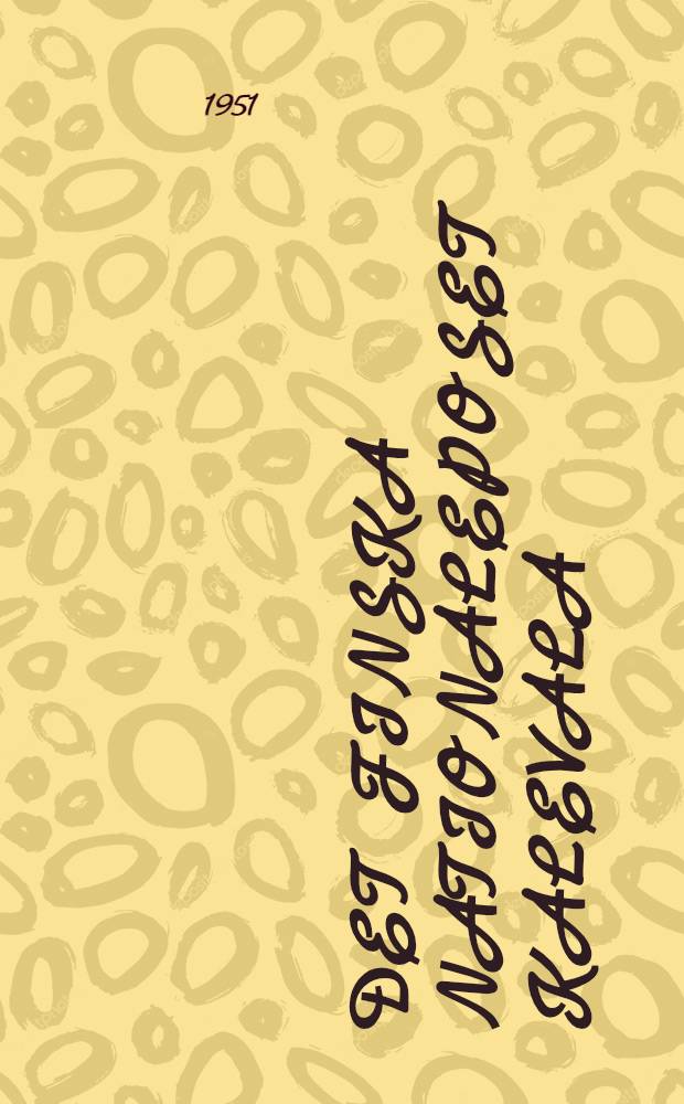 Det finska nationaleposet Kalevala