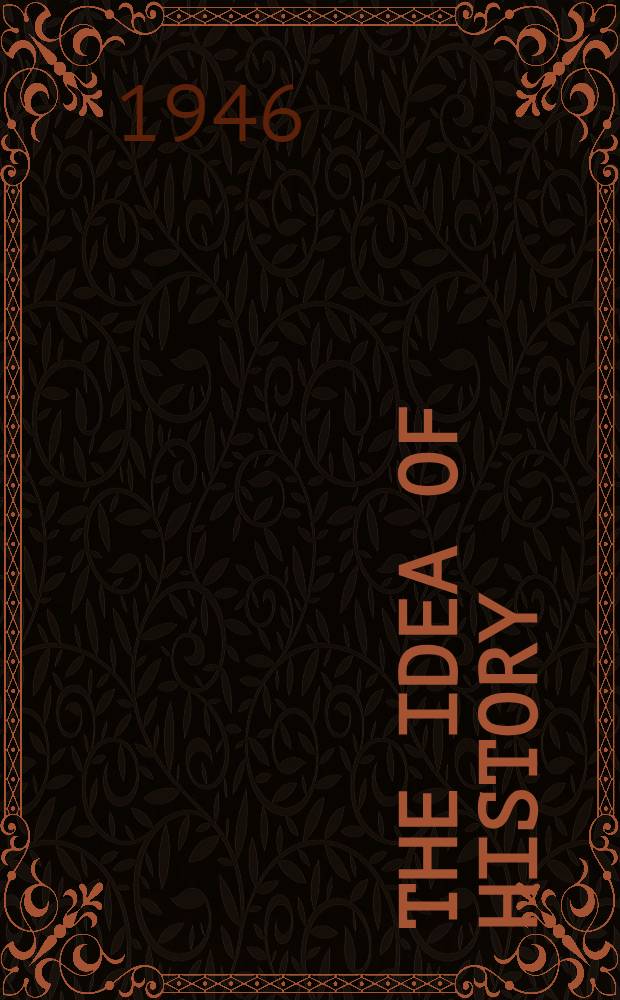 The idea of history
