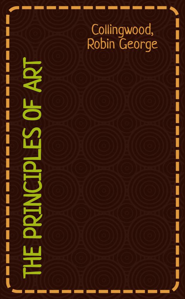 The principles of art