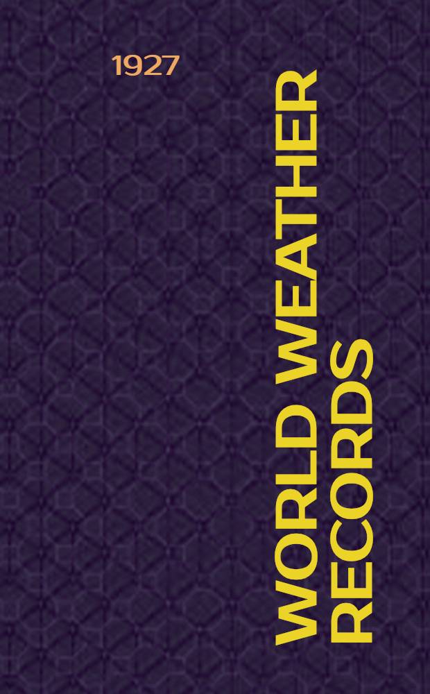 World weather records