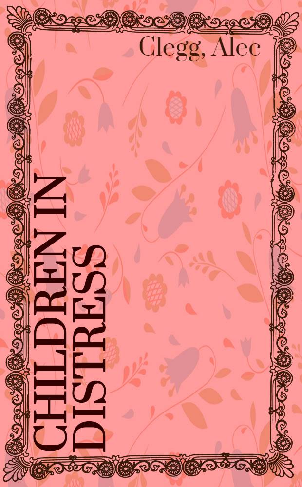 Children in distress