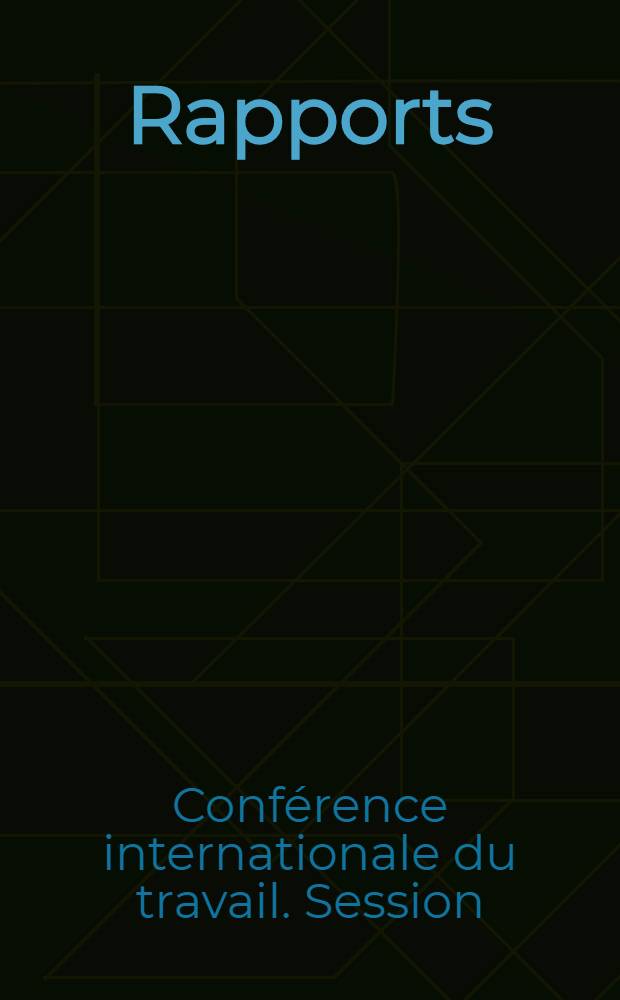 [Rapports]