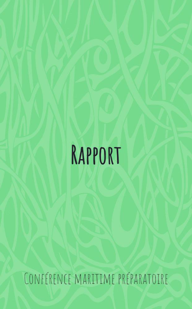 Rapport