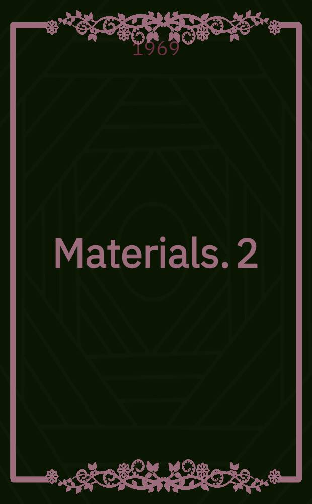 [Materials]. 2
