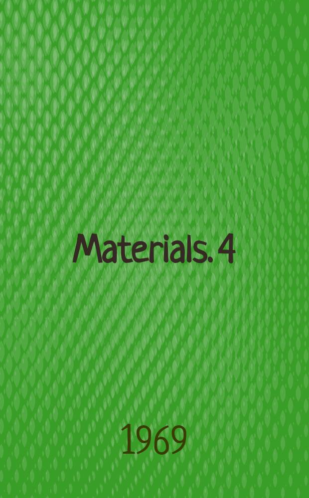 [Materials]. 4