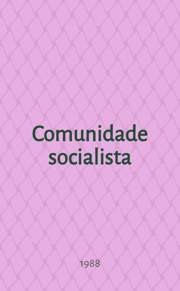 Comunidade socialista