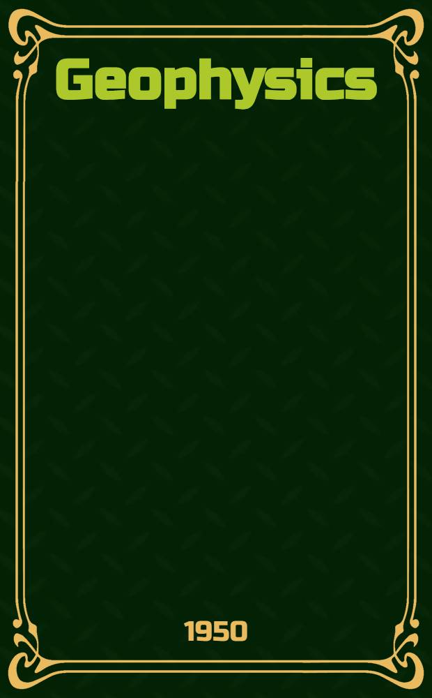 Geophysics