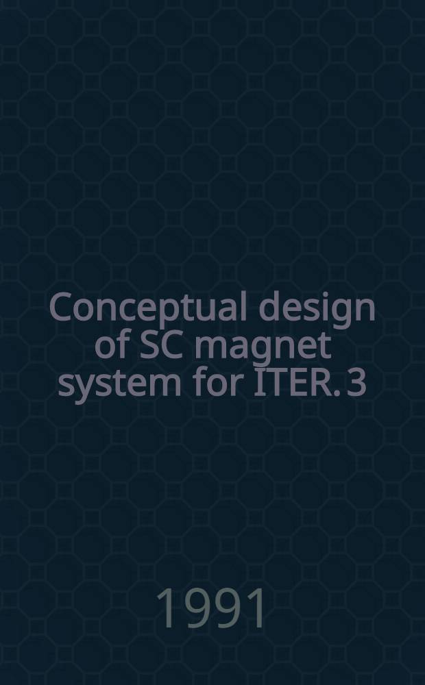 Conceptual design of SC magnet system for ITER. 3 : AC Loss