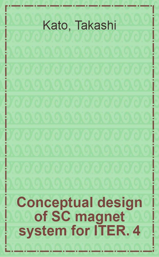 Conceptual design of SC magnet system for ITER. 4 : Power supply and cryogenic system
