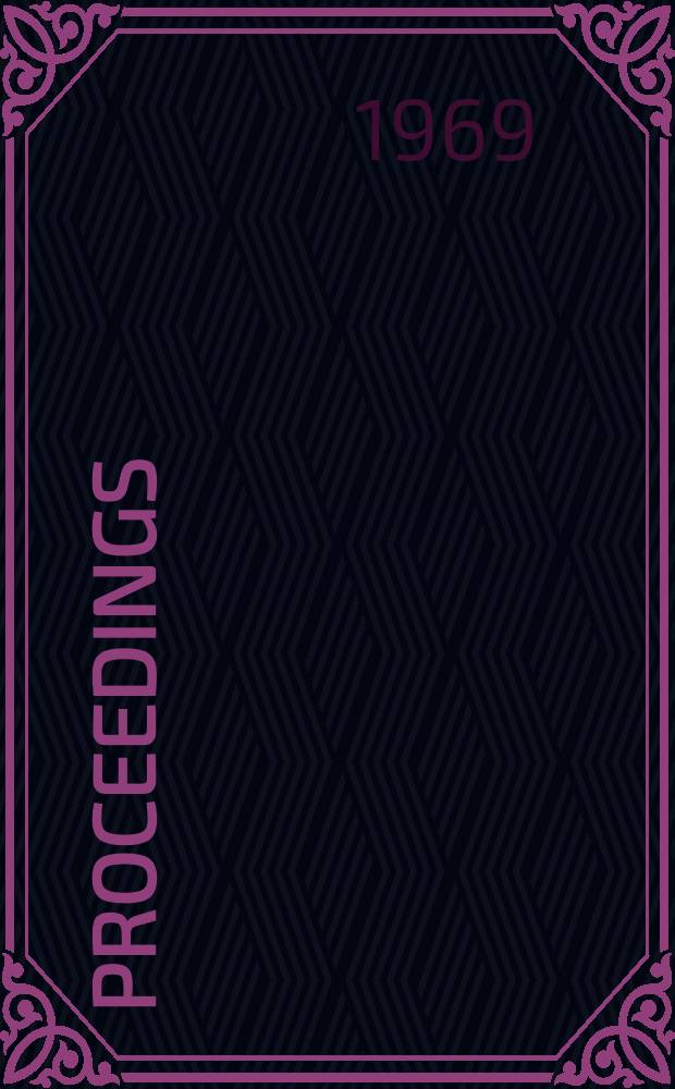 [Proceedings]