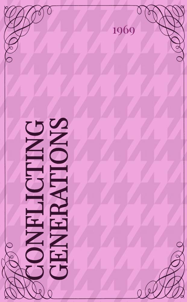 Conflicting generations : Five television plays