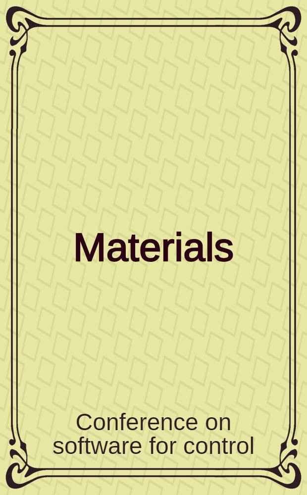 [Materials]