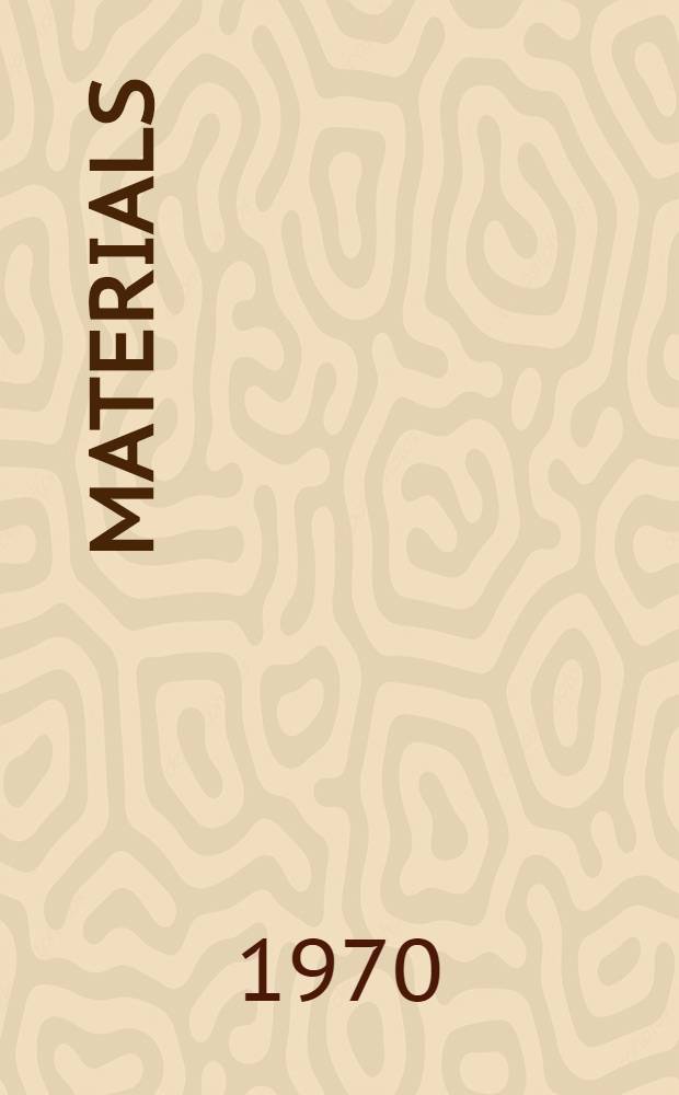 [Materials]