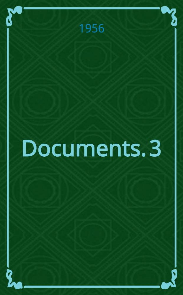 [Documents]. [3]