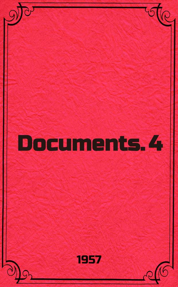 [Documents]. [4]