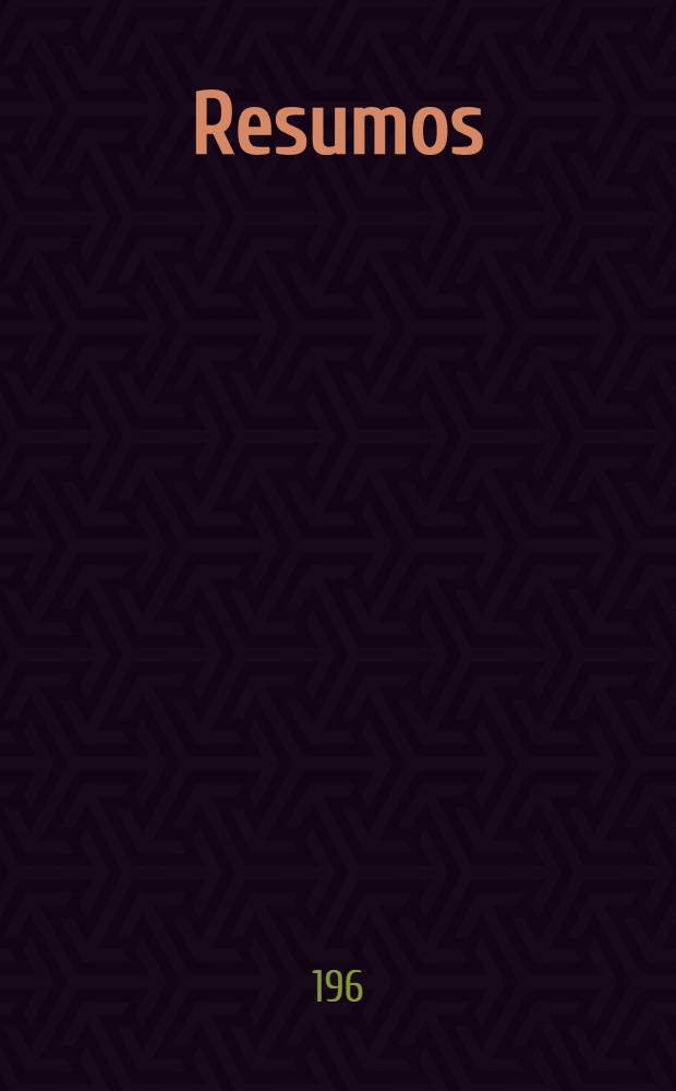 Resumos