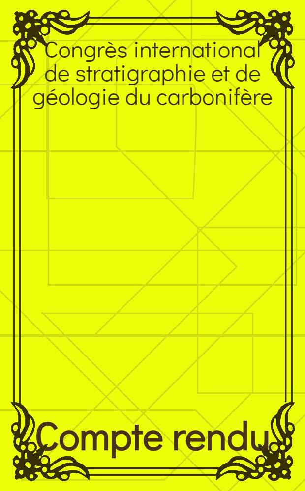 Compte rendu