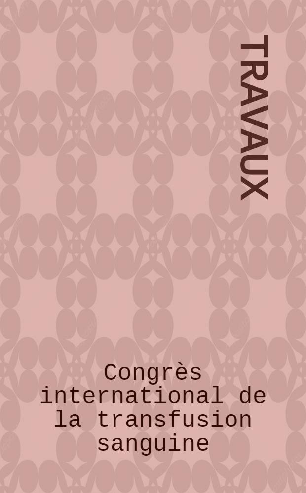 [Travaux]