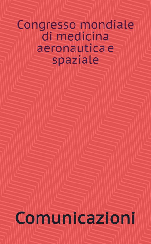 Comunicazioni