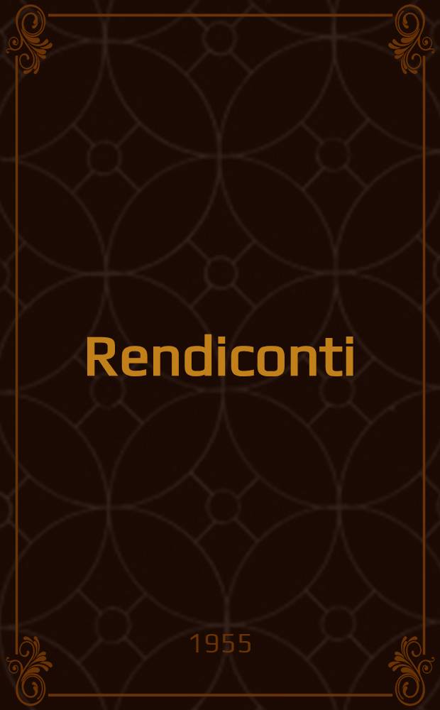 Rendiconti