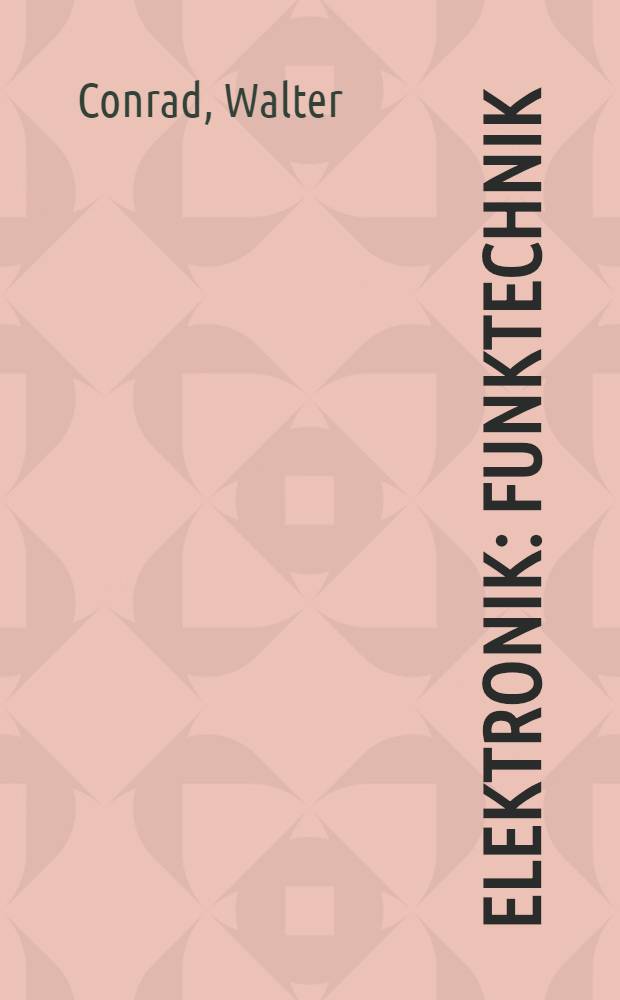 Elektronik : Funktechnik
